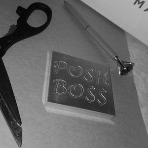 POSH BO$$ paperweight
